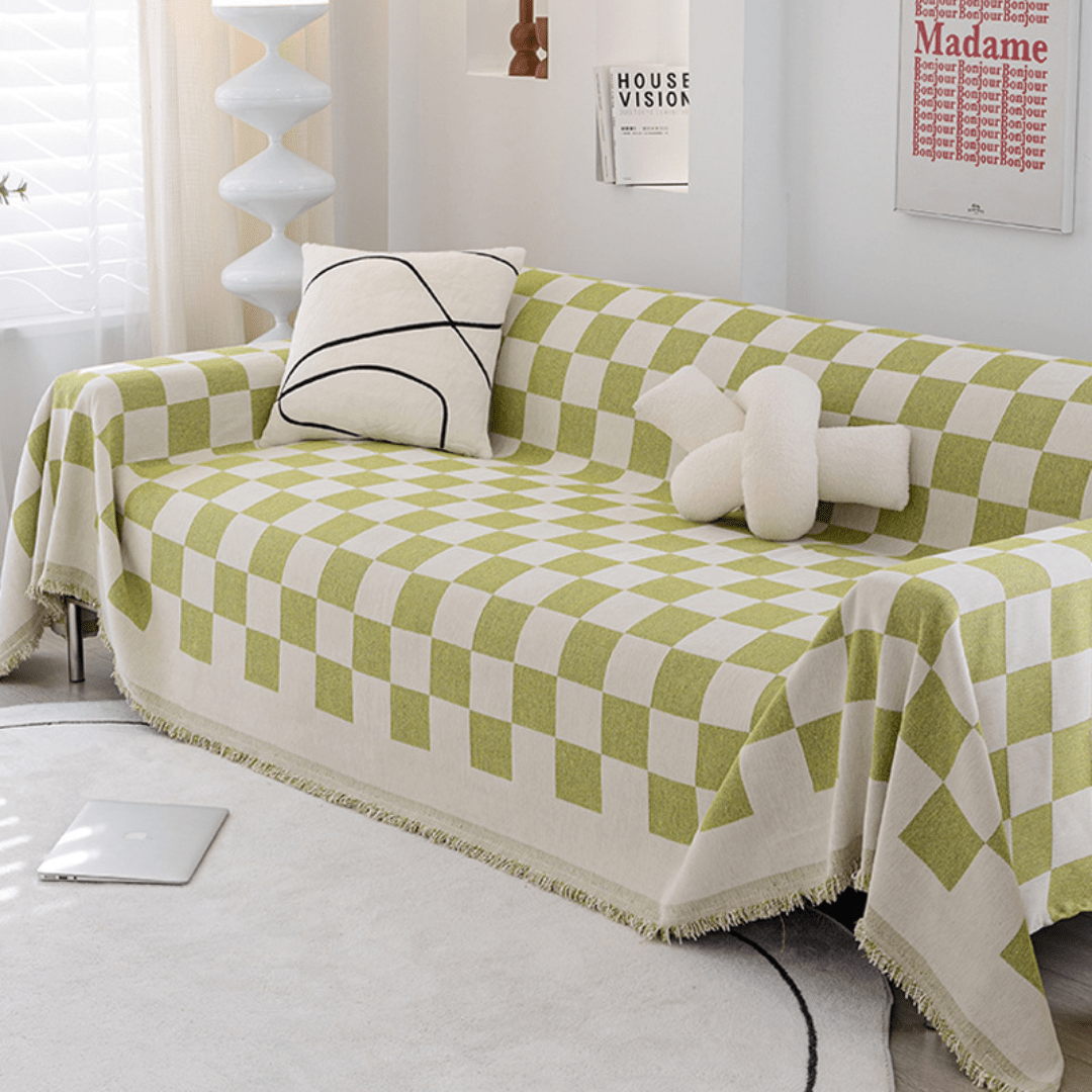 Elegance Chenille Sofa Cover : [EM-SC-14]