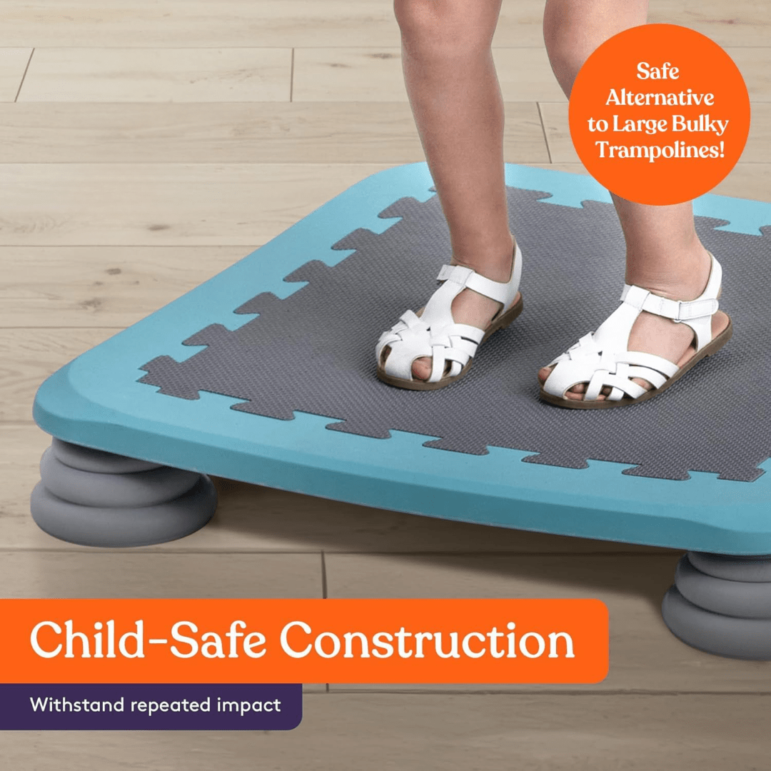 Kids Trampoline Rebounder Bouncing Board