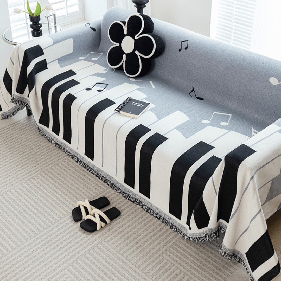 Elegance Chenille Sofa Cover : [EM-SC-24]