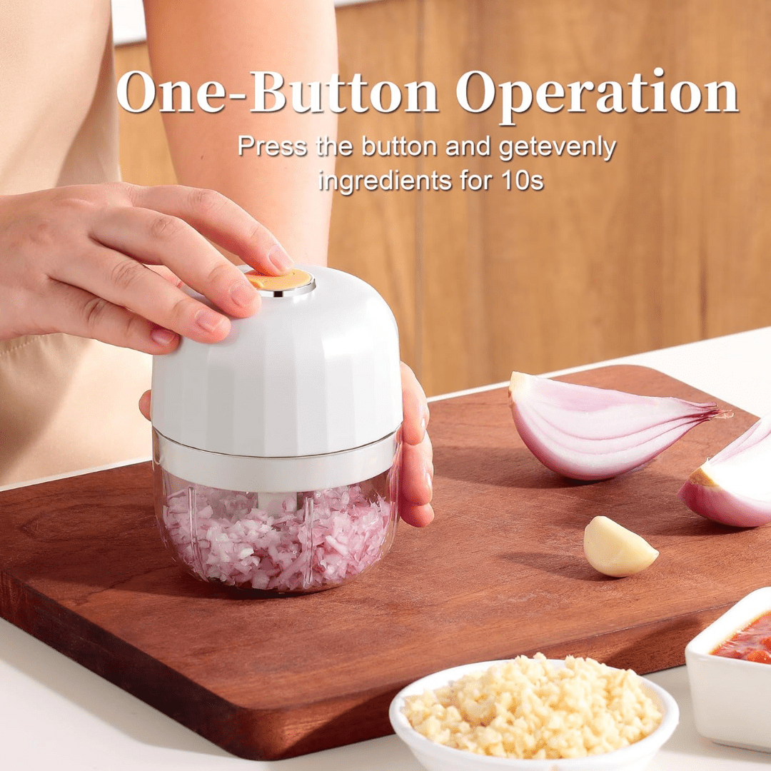 Rechargeable Portable Vegetable Grinder