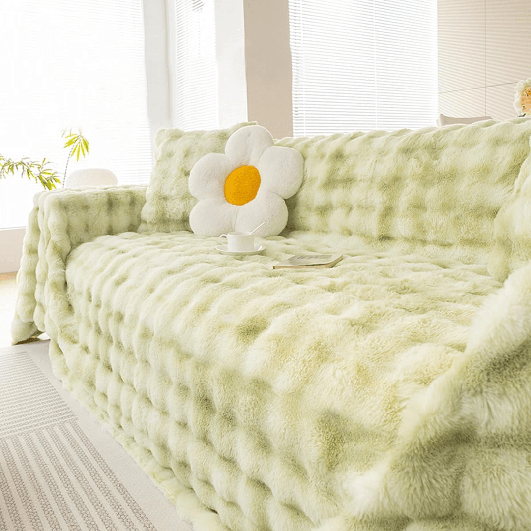 Elegance Chenille Sofa Cover : [EM-SC-23]