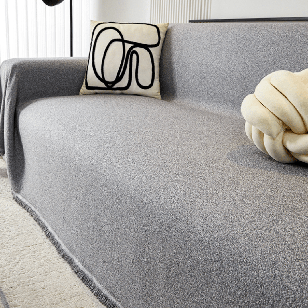 Elegance Chenille Sofa Cover : [EM-SC-04]