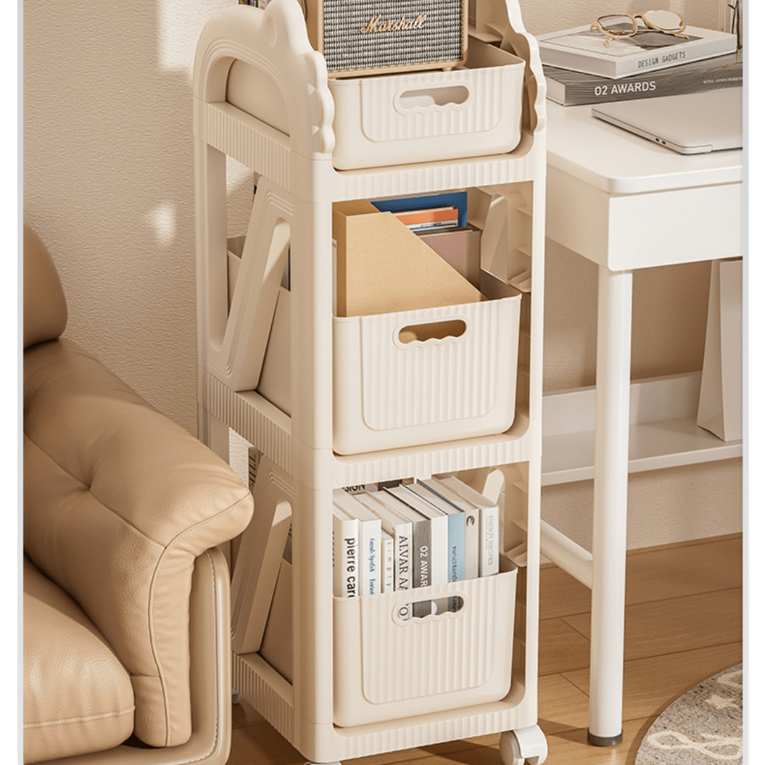 Space Max Rolling Storage Rack
