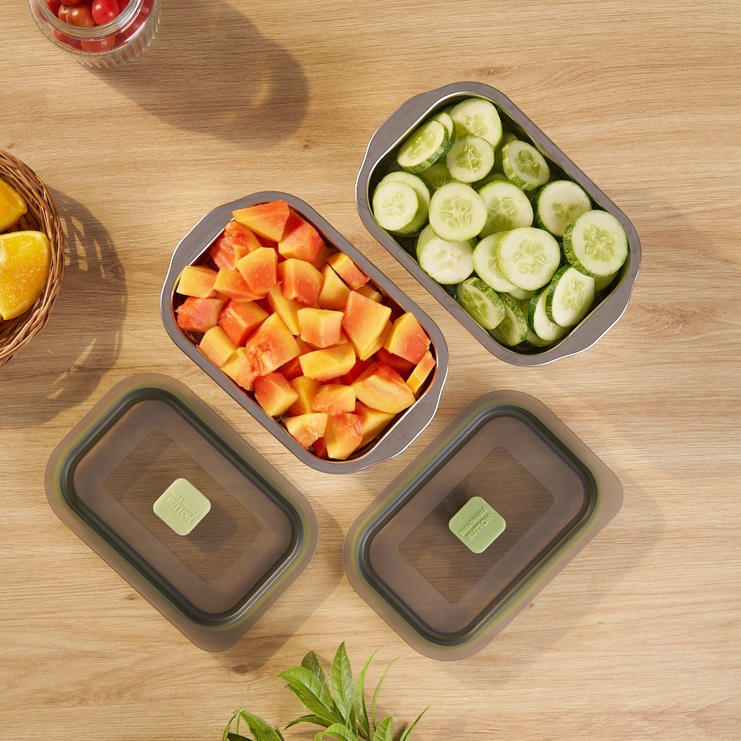 Rectangular Storage Box With Lid