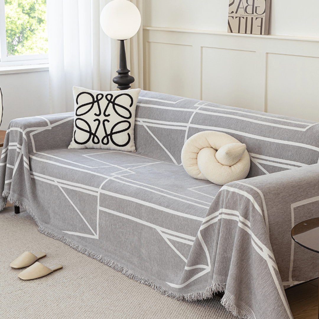 Elegance Chenille Sofa Cover : [EM-SC-16]