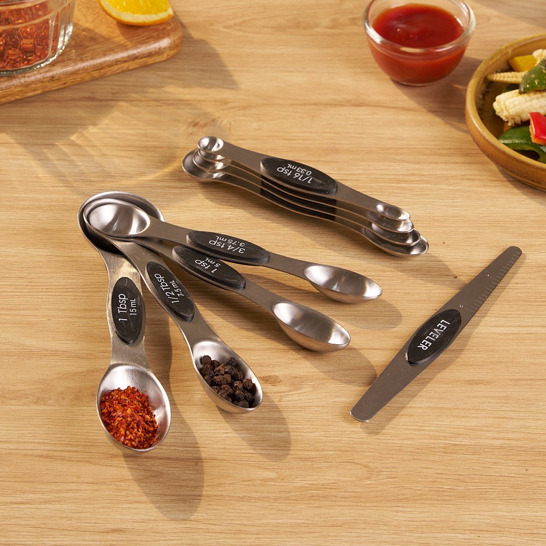Magnetic Nest Measuring Spoon Set