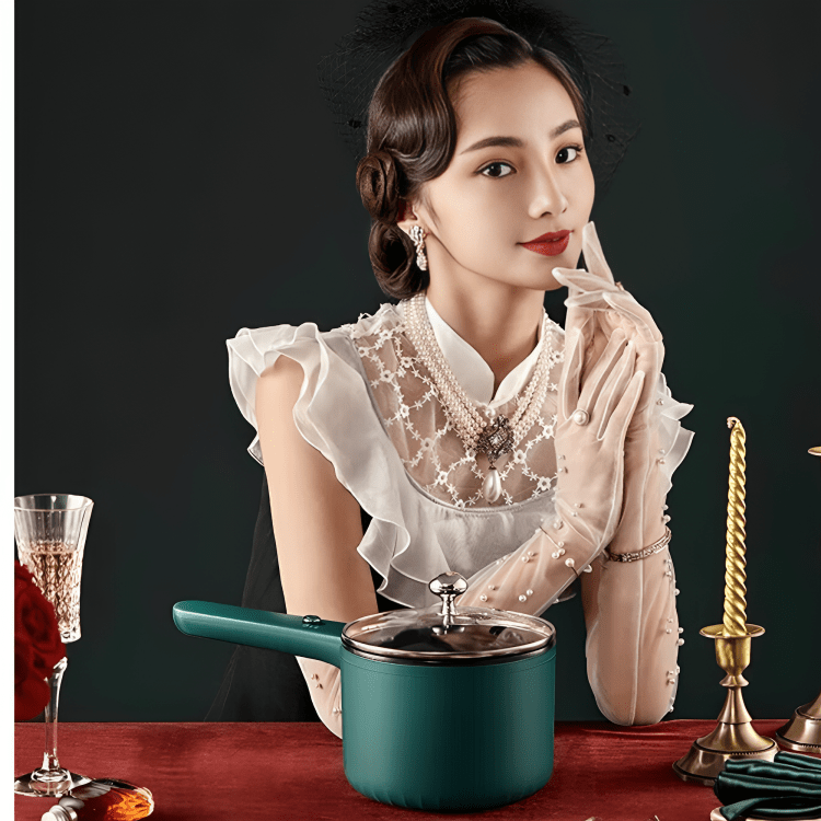 Multi-Functional Household Electric Hot-Pot