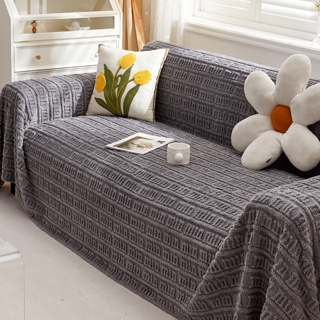 Elegance Chenille Sofa Cover : [EM-SC-27]