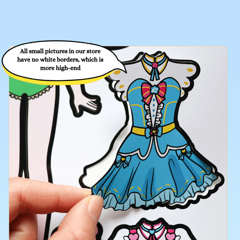 Princess Girl DIY Quiet Book