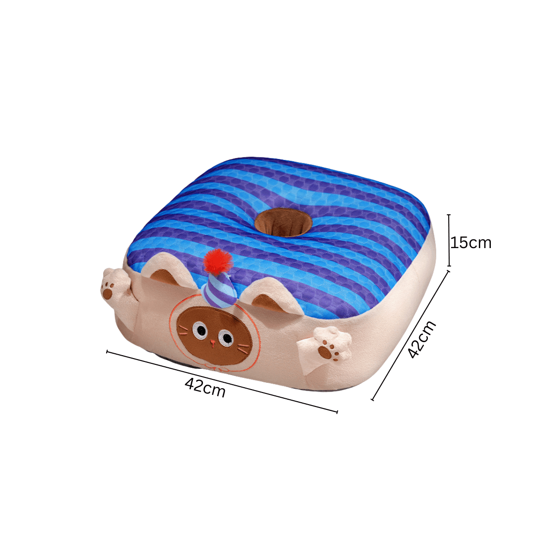 Soft Cartoon-Shaped Cushion Seat