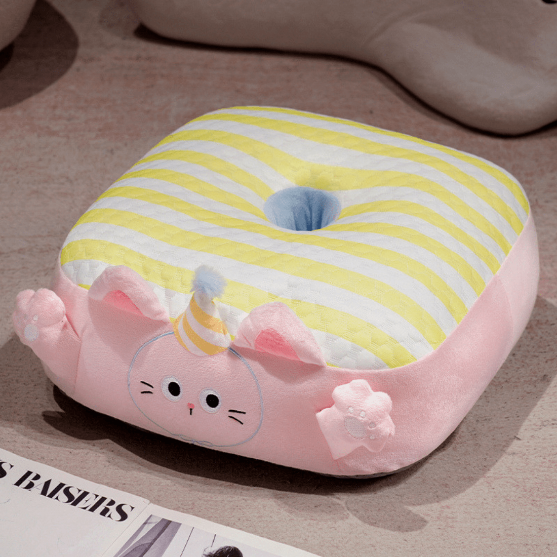 Soft Cartoon-Shaped Cushion Seat