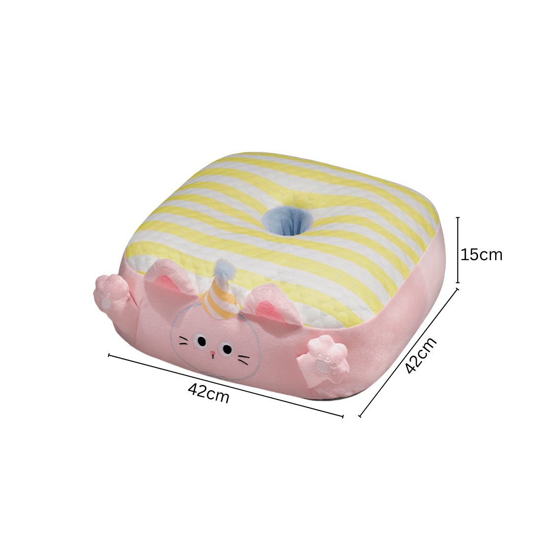 Soft Cartoon-Shaped Cushion Seat