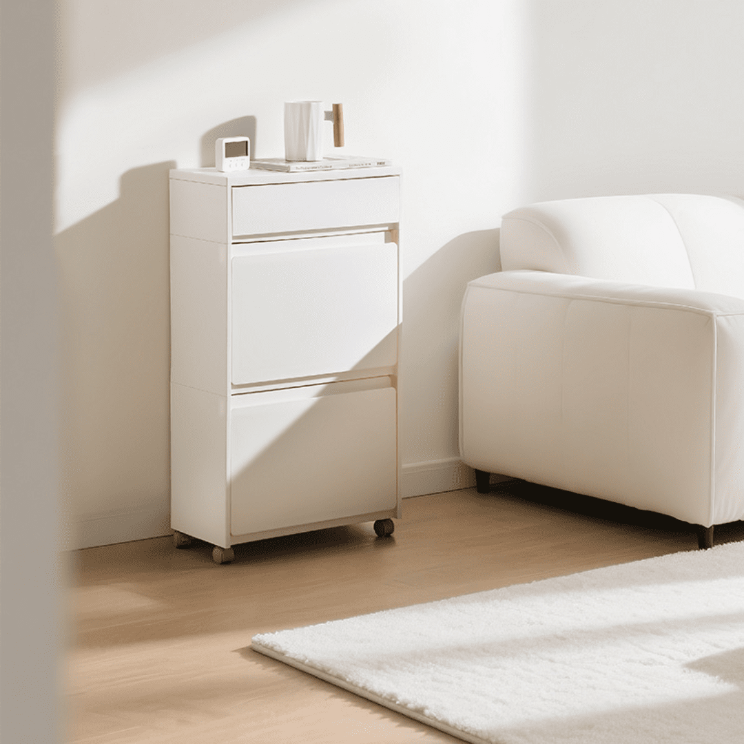 Movable Drawer Type Storage Cabinet with Wheels