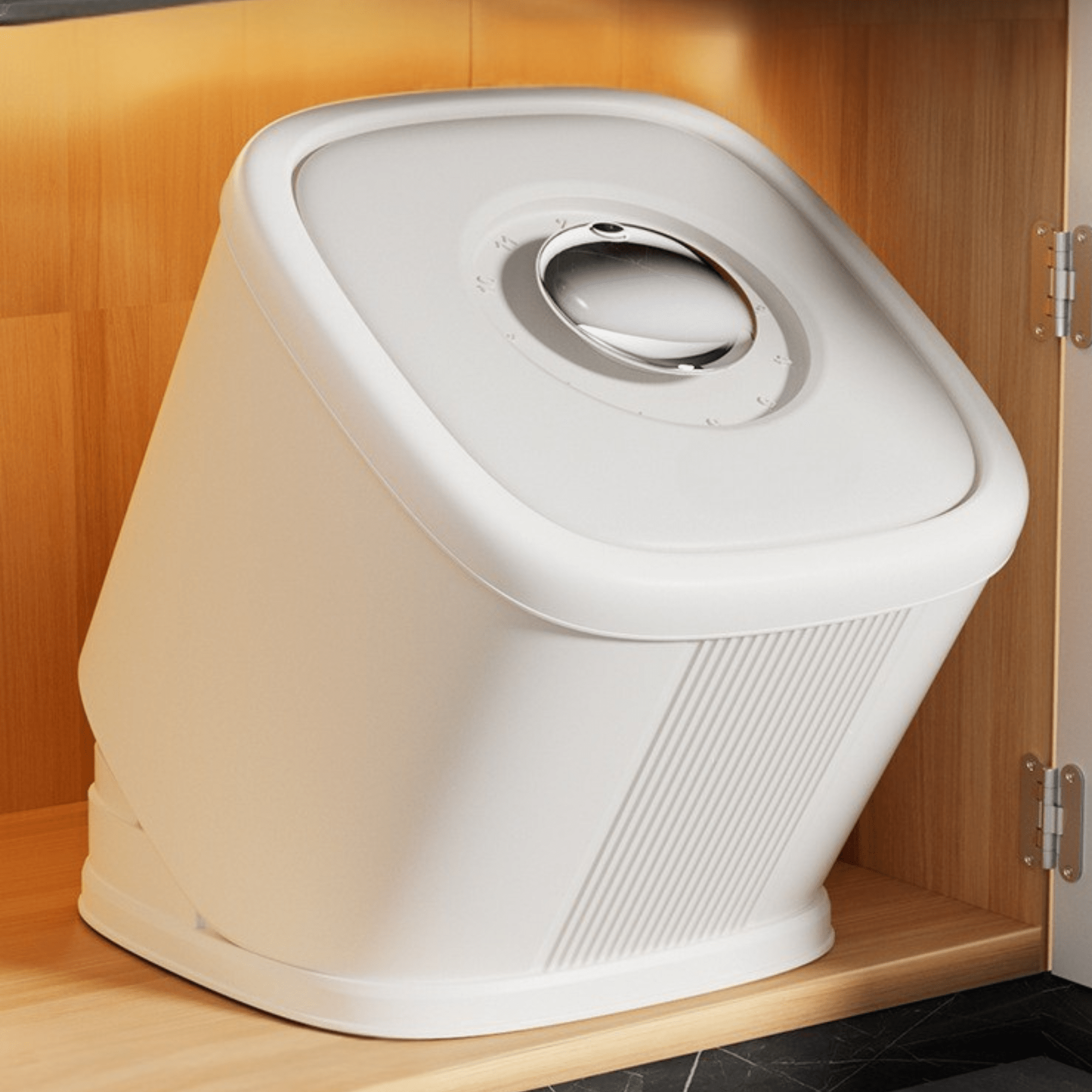 Multifunctional Plastic Moisture Proof Grain Storage Container(6Kg)