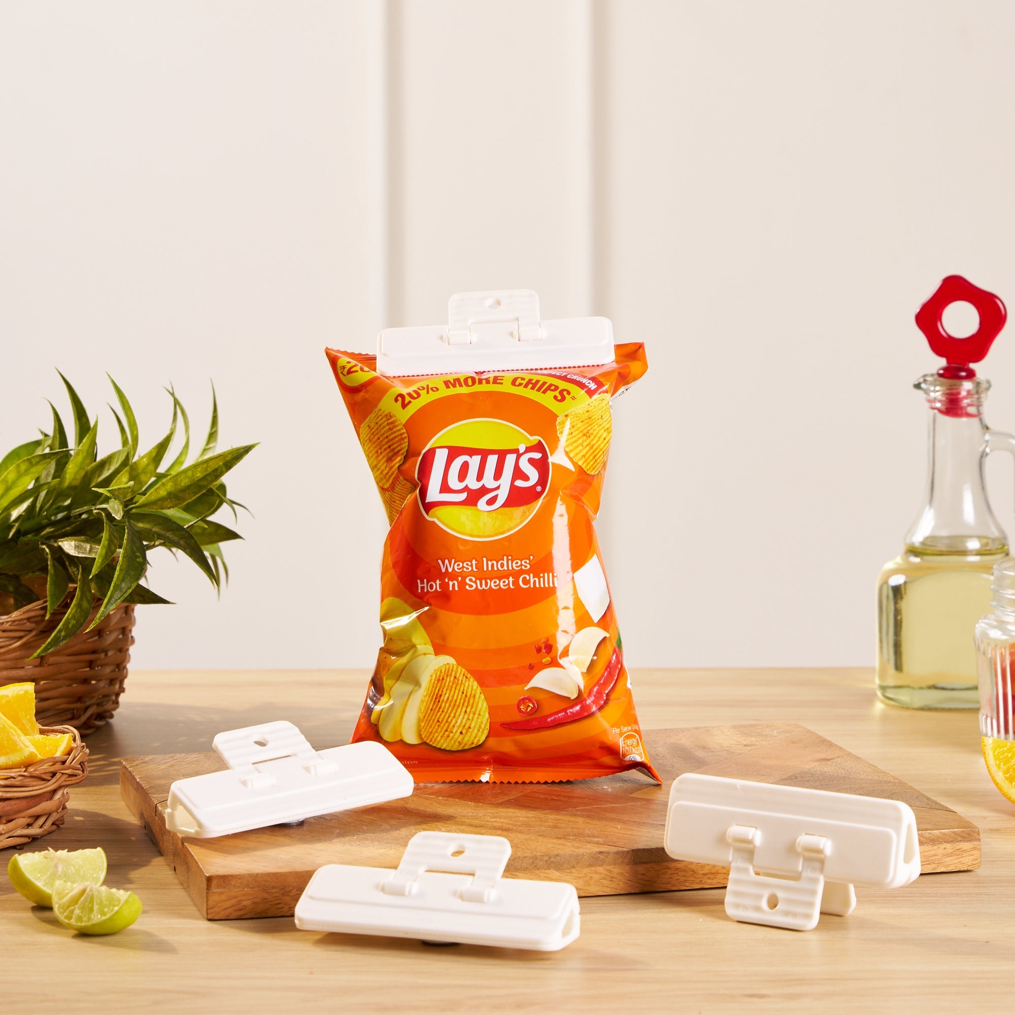 Multifunctional Plastic Kitchen Clip