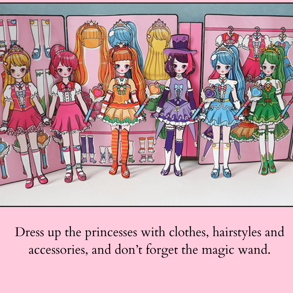Princess Girl DIY Quiet Book