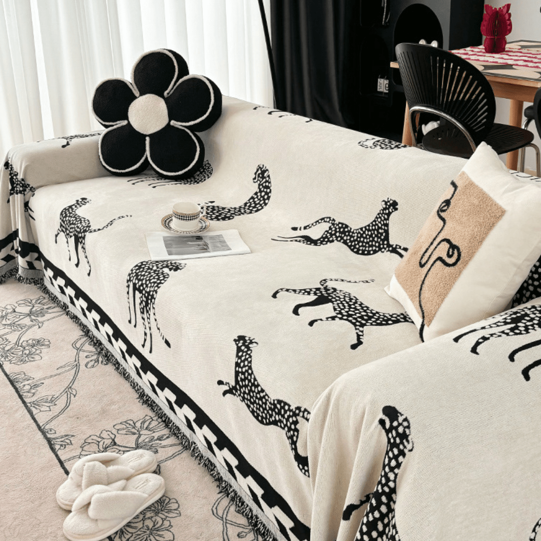 Elegance Chenille Sofa Cover : [EM-SC-03]