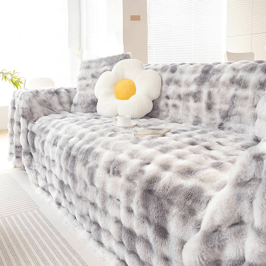 Elegance Chenille Sofa Cover : [EM-SC-23]