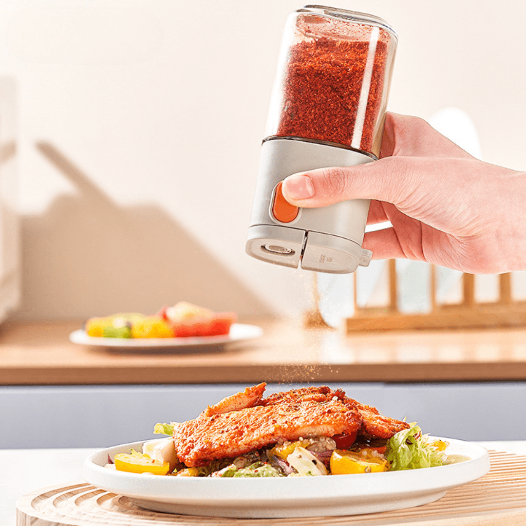 Crystal Fresh Seasoning Jar