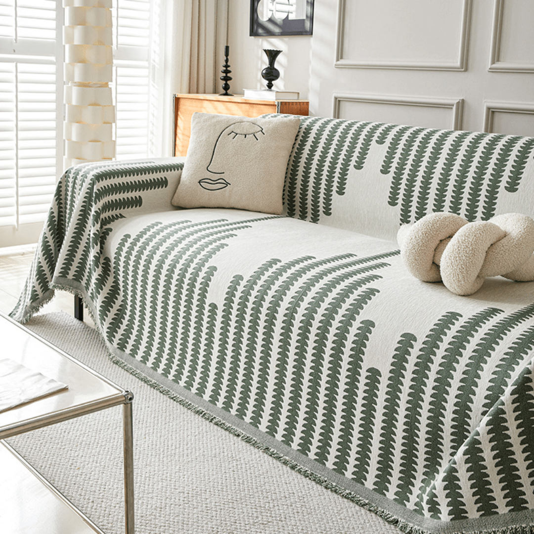 Elegance Chenille Sofa Cover : [EM-SC-30]