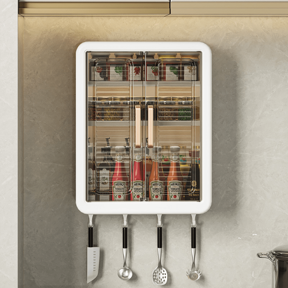Wall-Mounted Multipurpose Storage Cabinet