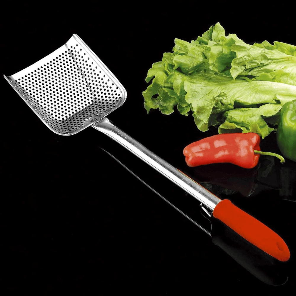 Long-Handle Colander Spoon