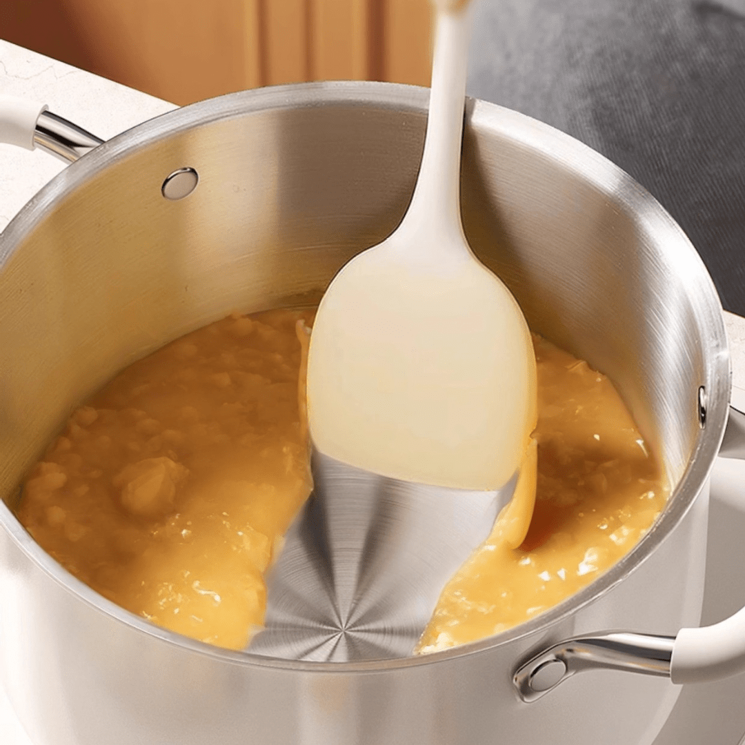 Multi-Purpose Stainless Steel Cooking Pot with Ceramic Exterior(6.5L)