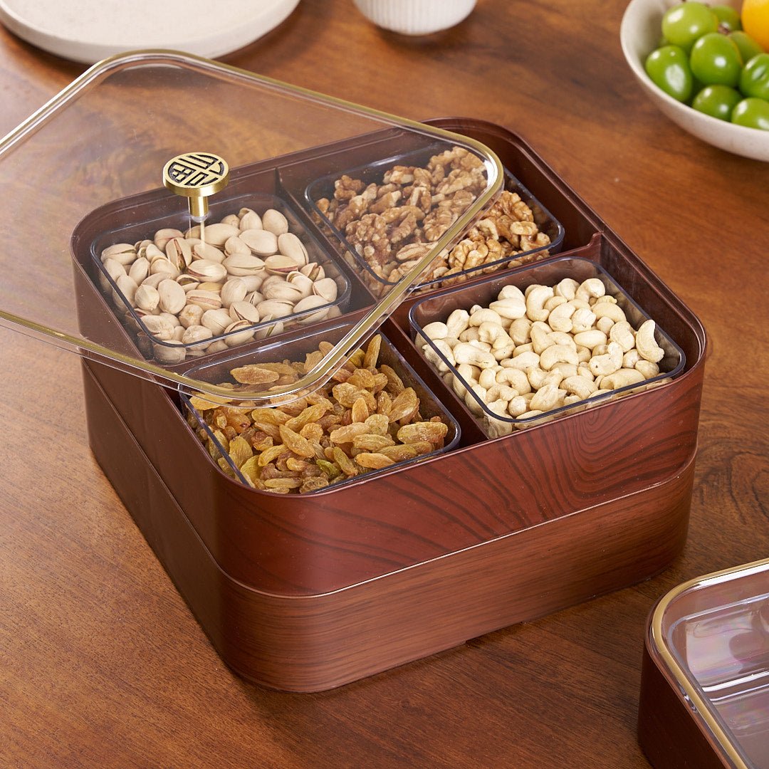 Multi-Purpose Moisture-Proof Wooden Serving Tray