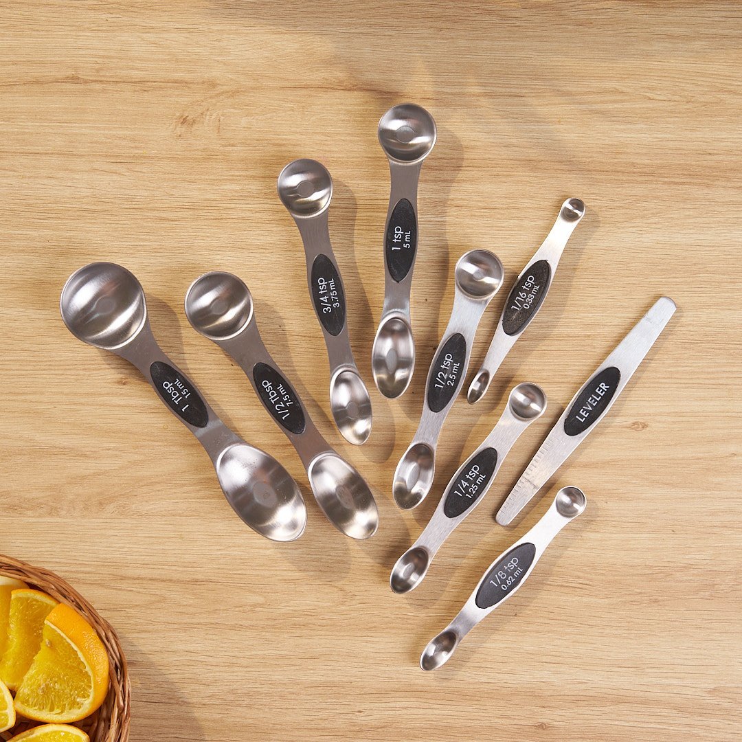 Magnetic Nest Measuring Spoon Set