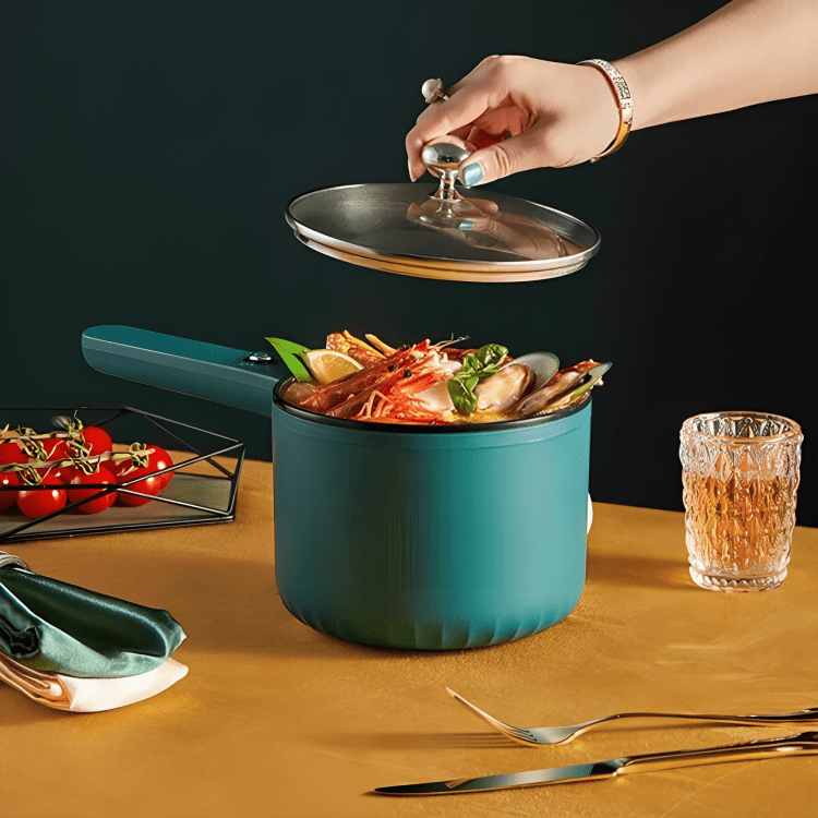 Multi-Functional Household Electric Hot-Pot