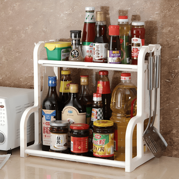 Large Capacity Kitchen Organizer