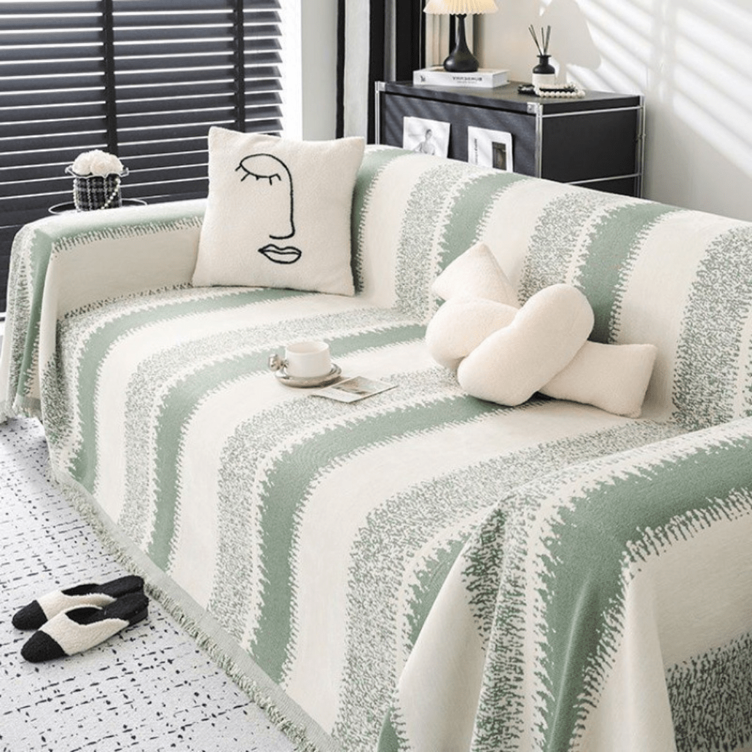 Elegance Chenille Sofa Cover : [EM-SC-10]