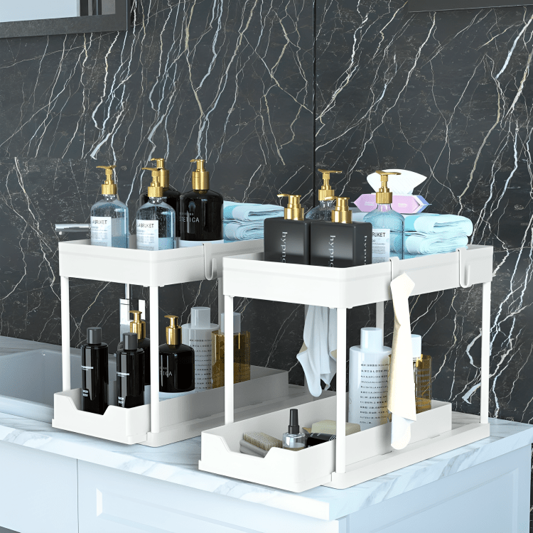 Multi-purpose Under Sink Shelf Organizer