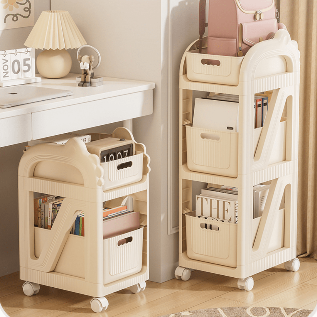 Space Max Rolling Storage Rack