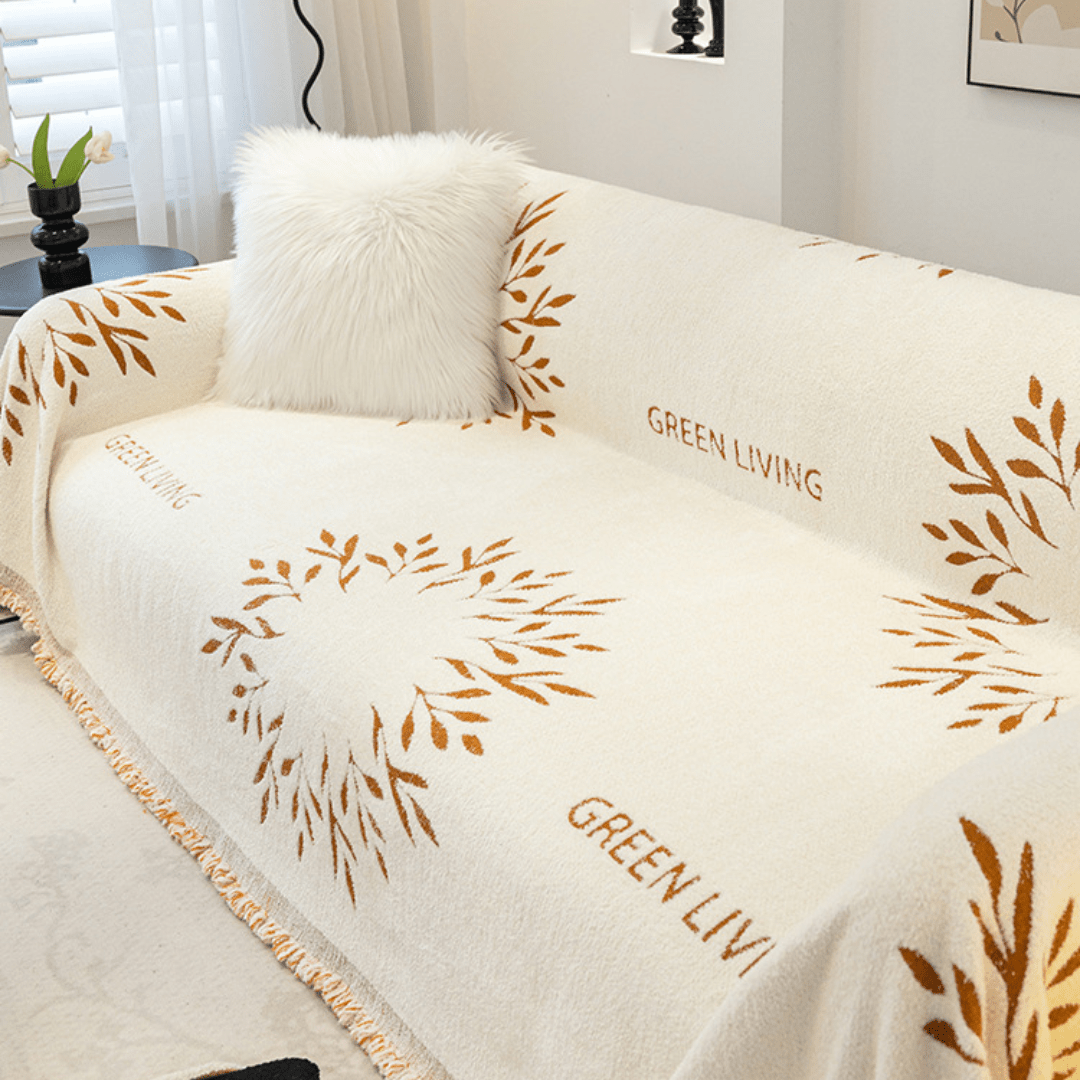 Elegance Chenille Sofa Cover : [EM-SC-26]