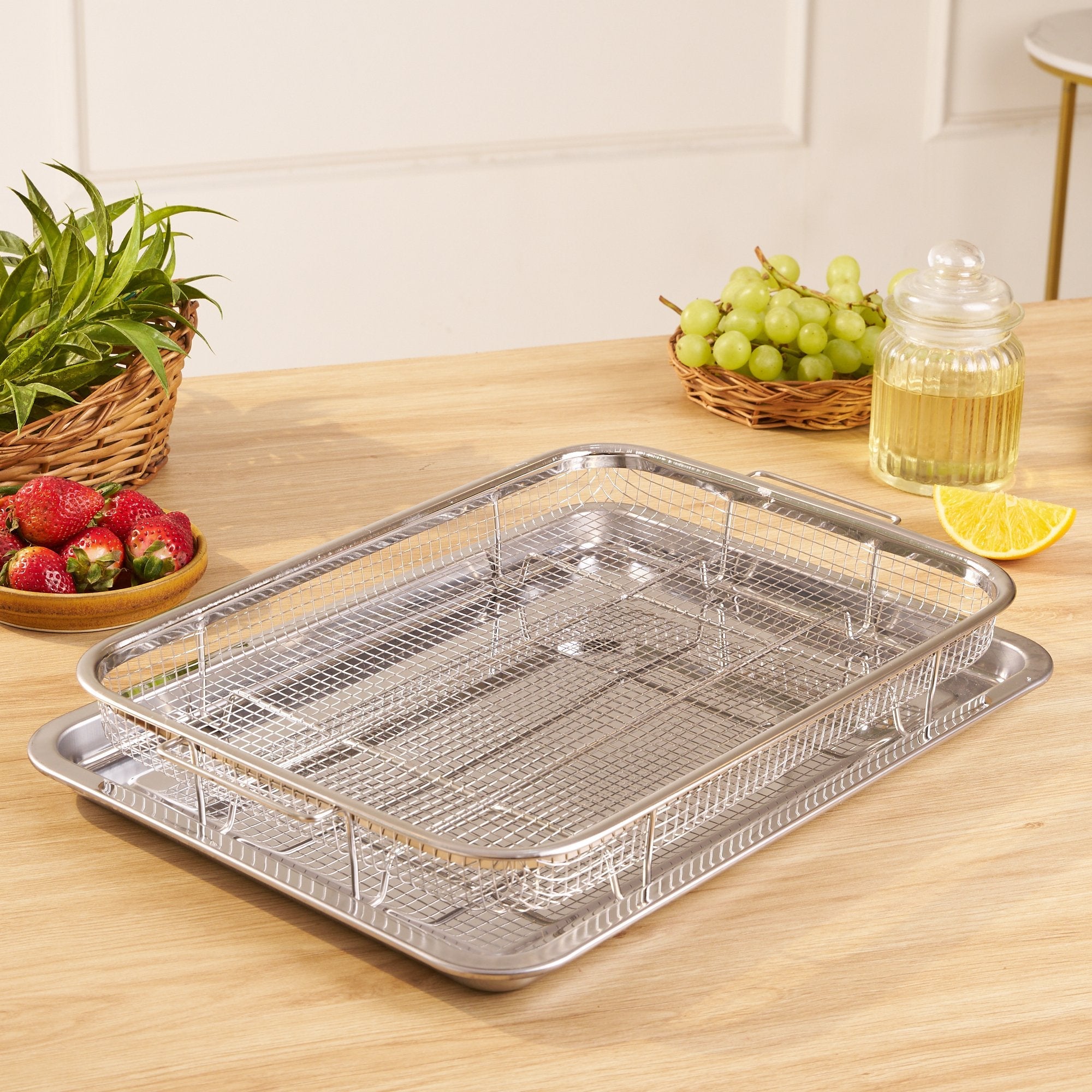 Multifunctional Fryer Tray Set