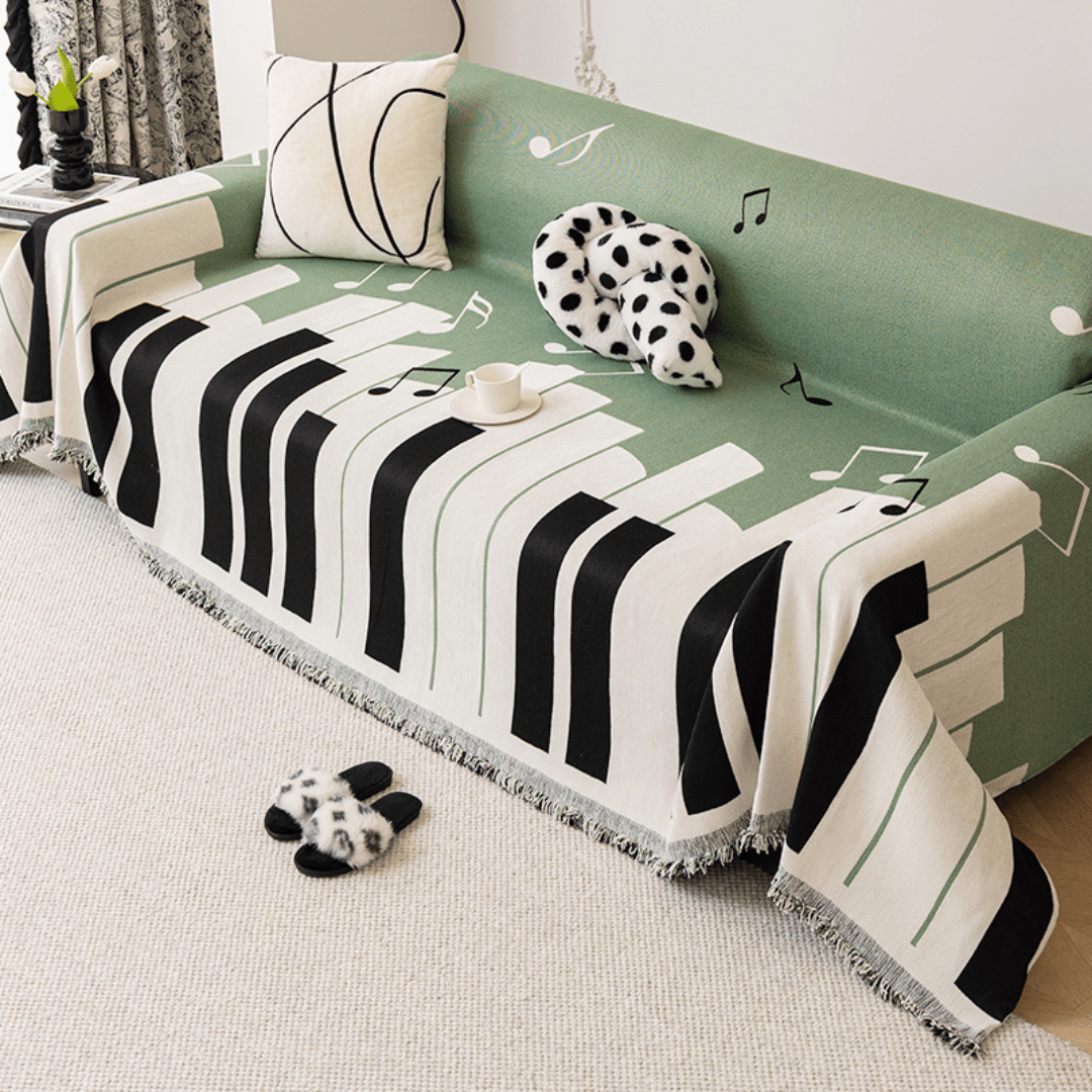 Elegance Chenille Sofa Cover : [EM-SC-24]