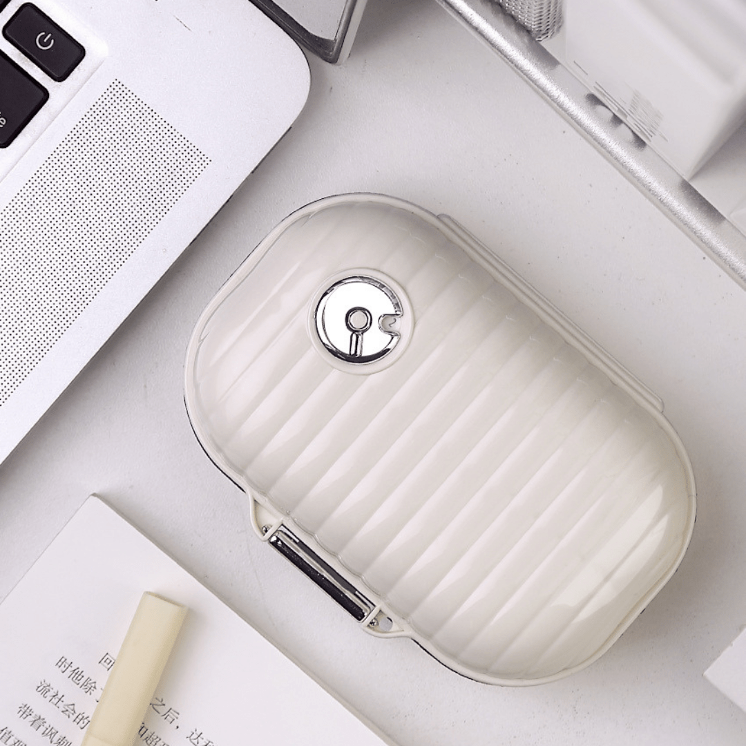 Multipurpose 7-Day Travel Pill And Storage Organizer Box