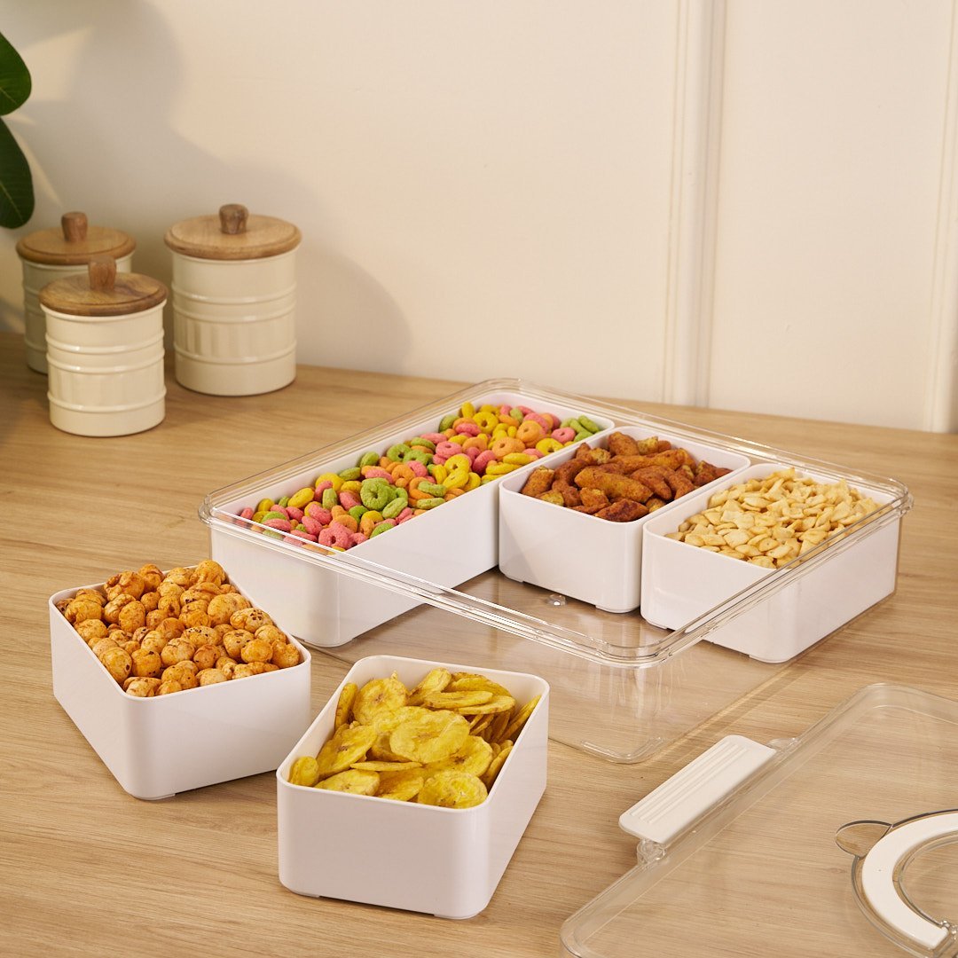 Multi Compartment Dry Fruit Box