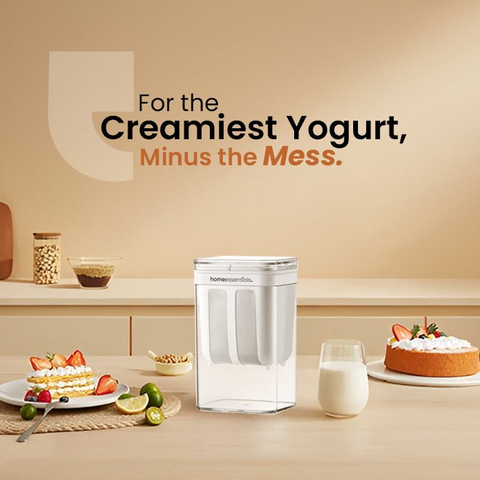 Multifunctional Yogurt Filter with Fine Mesh Strainer(1100ml)