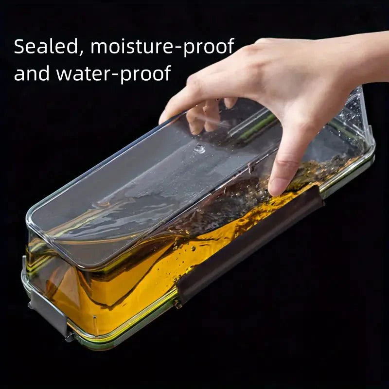 Leak Proof Multifunctional Food Storage Box