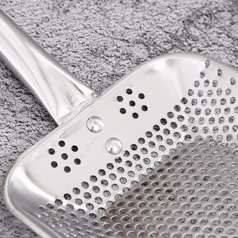 Long-Handle Colander Spoon