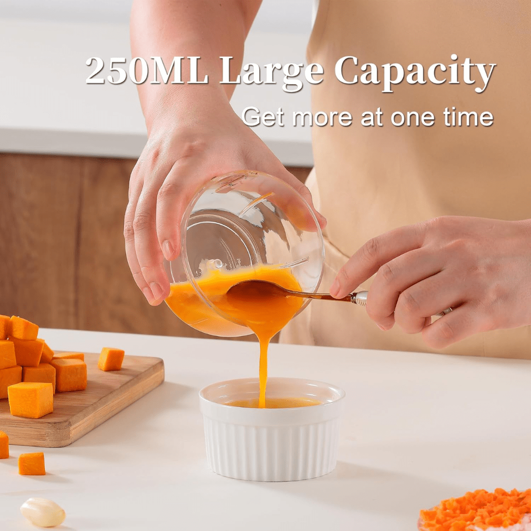 Rechargeable Portable Vegetable Grinder