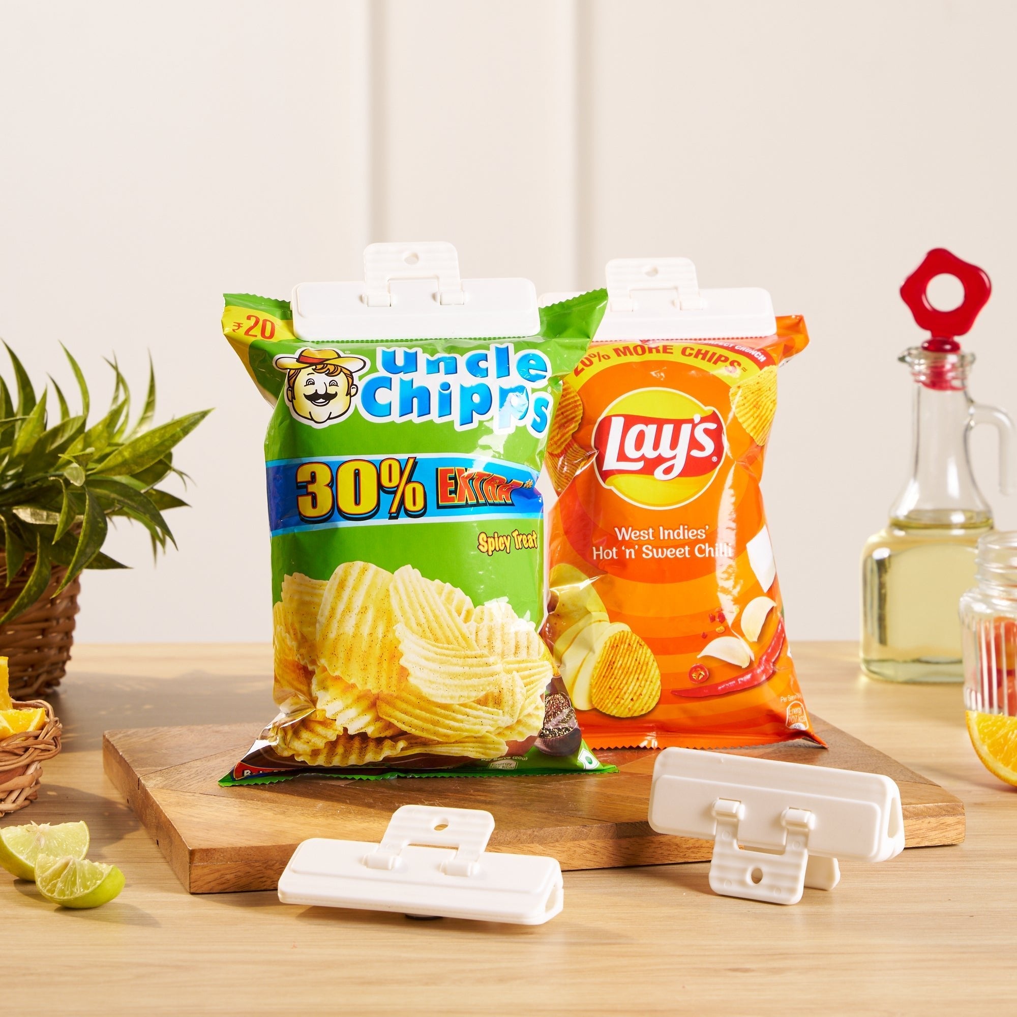 Multifunctional Plastic Kitchen Clip