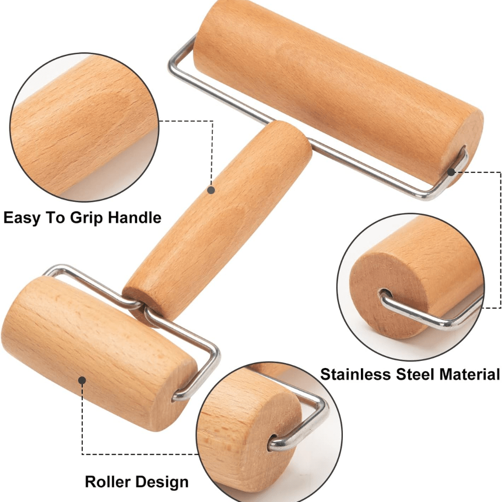 Multi-Purpose Dual Head Dough Roller
