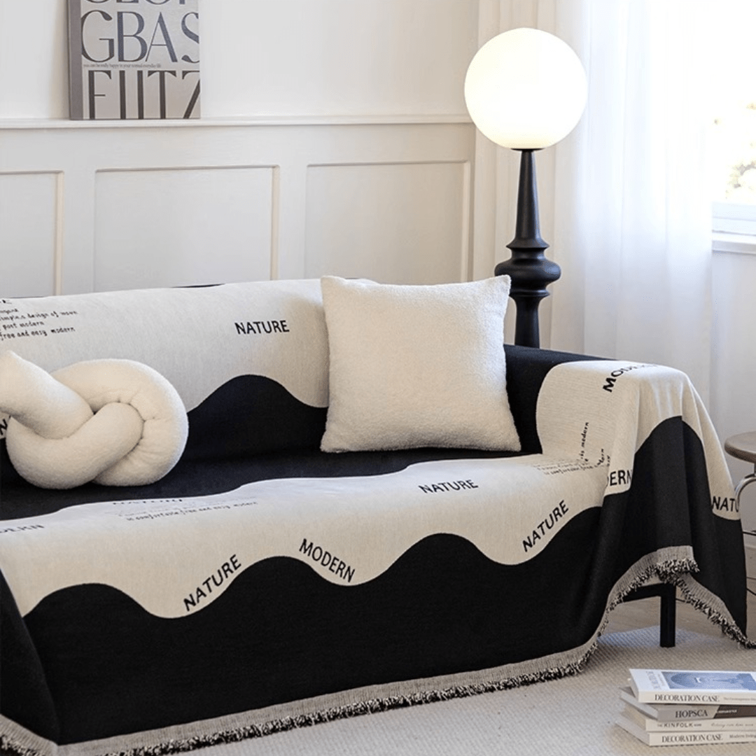 Elegance Chenille Sofa Cover : [EM-SC-15]