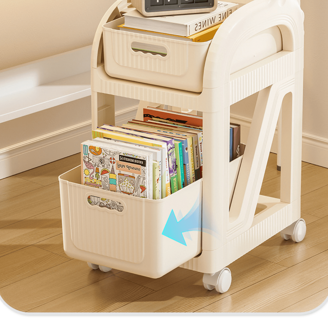 Space Max Rolling Storage Rack