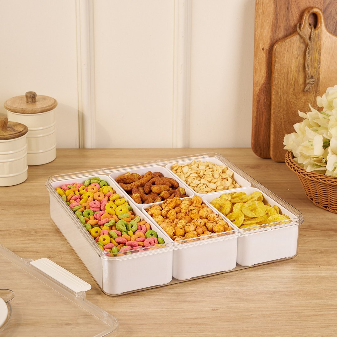 Multi Compartment Dry Fruit Box