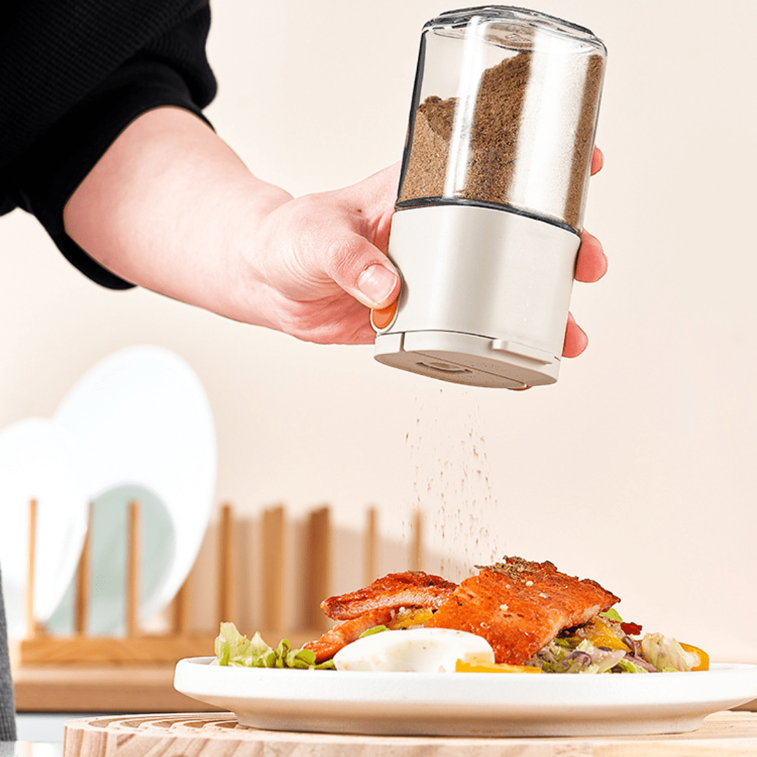 Crystal Fresh Seasoning Jar