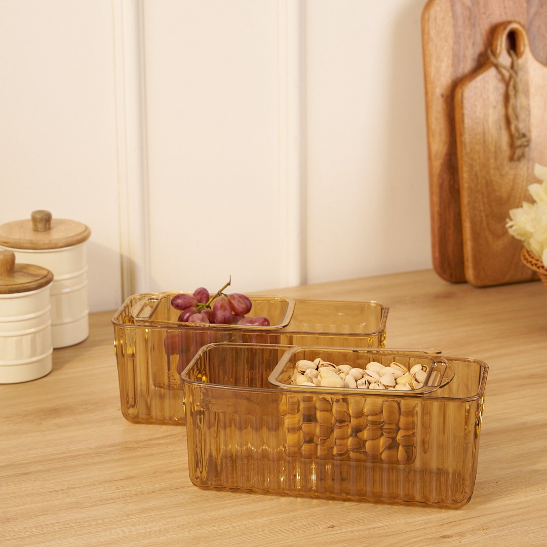 Hollow Design Luxury Draining Storage Box